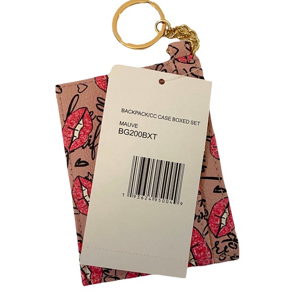 Betsey Johnson Mini Backpack & Card Case Boxed Set - Picture 11 of 15